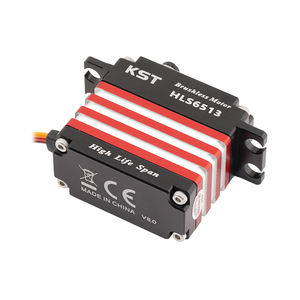 Motor Digital sin Escobillas KST HLS6513 HV, 6BB DC 6.0-8.4V 70.0 Kgf.cm 0.11 Seg/60, Aleación de Aluminio, para Helicópteros RC, Drones FPV, Piezas de Bricolaje - Product Image 6
