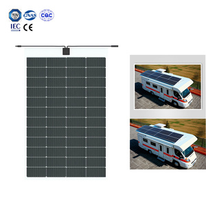 Kits de panneaux solaires flexibles monocristallins 175W 16V personnalisés pour toit voiture RV canotage <span class=keywords><strong>camping</strong></span> - Product Image 3