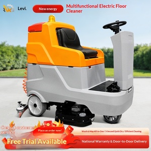 Floor Cleaning <b>Machine</b> Single Wipe <b>Machine</b> Industrial Floor Supermarket Warehouse Floor Supermarket Mopping <b>Machine</b> - Product Image 1