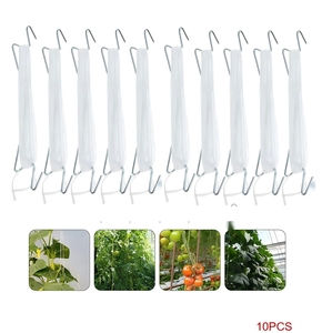 Crochets de suspension pour filet résistant aux UV 12M, pour tomates, serres, légumes et plantes de jardin - Product Image 5