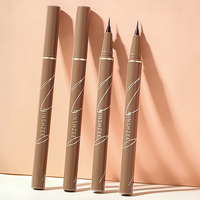 Crayon Eyeliner Ultra-Fin Longue Durée Imperméable et Anti-Bavures MINSHZEE le Plus Populaire de l'Usine d'Étiquettes Personnalisées