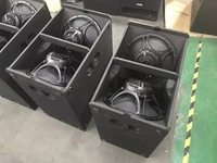Système de sonorisation PA B30-1:1 2400W avec deux caissons de basses de 15 pouces pour événements