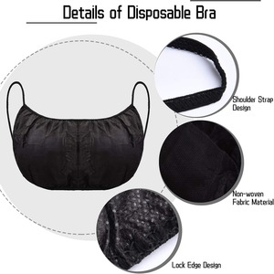 Sujetador desechable empaquetado individualmente altamente práctico para centro de cuidado de viaje cualquier situación trabajando horas extras - Product Image 4