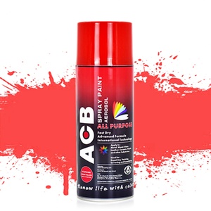 Peinture acrylique en aérosol ACB pour la retouche automobile, peinture couleur optionnelle, peinture en spray couleur spéciale - Product Image 3