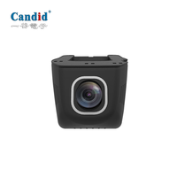 Caméra de tableau de bord WIFI DVR à résolution 1080p avec fonction G-Sensor L'écran OLED prend en charge l'enregistrement vidéo circulaire pour les voitures