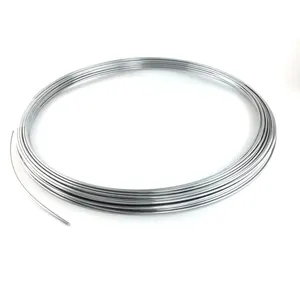 100%L/C Hot Dipped SAE10b21 A53 Q235 Q345 Q195 Iron Wire 1.9mm High Temperature Annealed Galvanized Wire 2mm 2.5mm