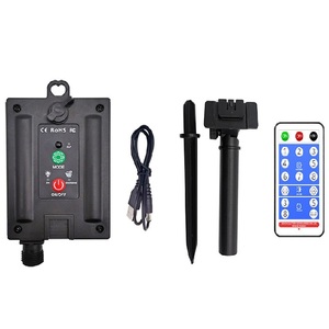 Vườn panel năng lượng mặt trời ngoài trời <span class=keywords><strong>LED</strong></span> giáng sinh đường phố trang trí bán kỳ nghỉ chuỗi ánh sáng ngân hàng điện không cần điện - Product Image 1