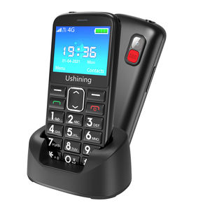 Telefono 4G per Anziani con Batteria Grande, Fotocamera, Radio FM, Pulsante SOS, Supporto 7+ Lingue, Caricatore e Base di Ricarica - Product Image 1