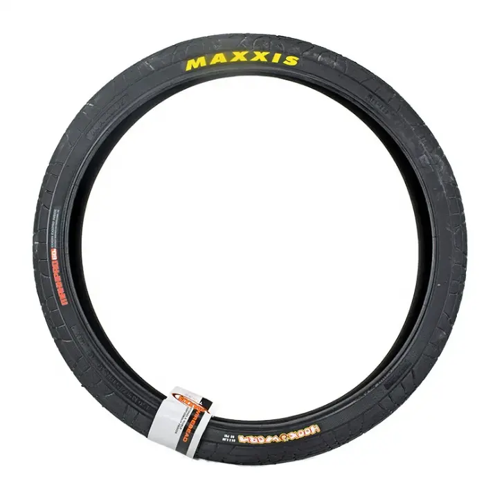 Wholesale Custom Bicycle Spare Parts Maxxis 20*1.96 26*2.5 Black Bicycle Tire Tubeless Tire For Mountain Bikes