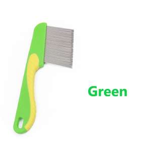 Kit de peigne à puces en acier inoxydable pour le toilettage des animaux de compagnie professionnels - Product Image 5