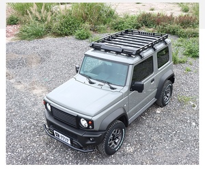 Original TELLIKA Aluminum Alloy Roof <b>Rack</b> Removable Luggage 100kg Capacity Suzuki Jimny JB64 JB74 Model JK60 Easy Installation - Product Image 6