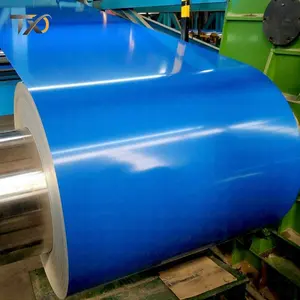 Factory Manufacturer Prepainted Ral Color Jis Aisi Astm Corrugated Steel Coil Esbs Ppgi Steel Coils Z275 1250Mm Ppgl Ppgi
