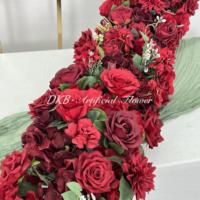 Fleurs artificielles pour centre de table de mariage, best-seller, en stock, fournisseur