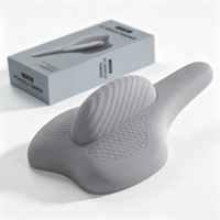 Entraîneur de Kegel pour le renforcement des muscles du plancher pelvien et masseur du sphincter anal - Aide musculaire en gel de silicone pour les muscles du PC pour hommes et femmes adultes