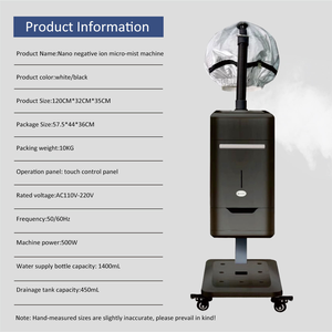 Вертикальный нано-распылитель для волос - Product Image 6