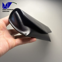 Étui à lunettes de qualité supérieure personnalisé, sac de rangement pour lunettes résistant à la pression, étui à lunettes de soleil portable, étui à lunettes de soleil haut de gamme unisexe