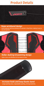 Soporte Pélvico Transpirable <span class=keywords><strong>de</strong></span> Malla Aofit, Soporte <span class=keywords><strong>de</strong></span> Inclinación Pélvica Hacia Adelante, Compresión para Abdomen Inferior Sobresaliente, Cintura con Cordón Ajustable, Soporte Lumbar <span class=keywords><strong>de</strong></span> Doble Tirón - Product Image 5