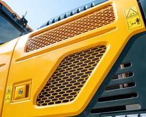 Roda ekskavator baru 2024 22 Ton 150 kW ekskavator HW210 dijual - Product Image 5