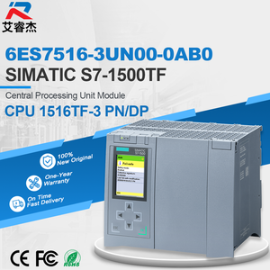 ของแท้ใหม่เอี่ยม 6ES7516-3UN00-0AB0 1516TF-3 PN/DP ตัวควบคุมการเคลื่อนที่ SIMATIC S7-1500TF PLC CPU หน่วยประมวลผลกลาง - Product Image 1
