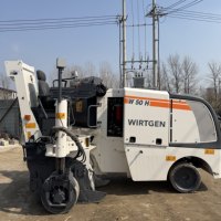 Machine à fraiser Wirtgen W50 d'occasion, équipement de fraisage routier d'occasion pour les projets municipaux et les petites constructions