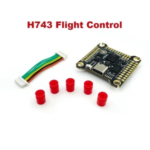 STM32H743 FC avec double gyroscope BMI270, prise en charge GPS, micrologiciel INAV, 8 sorties moteur pour drones FPV longue portée à 8 axes pour la topographie aérienne - Product Image 1