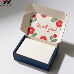 กล่องจดหมายแบบกำหนดเองกล่องของขวัญเป็นมิตรต่อสิ่งแวดล้อมสำหรับเสื้อผ้าแฟชั่น<span class=keywords><strong>สมัคร</strong></span>สมาชิกอาหารขายปลีก - Product Image 1