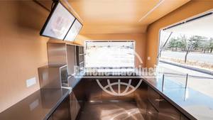 Camion de cuisine de rue personnalisé, remorque, kiosque mobile, chariot de crème glacée, chariot de nourriture, barbecue, chariot de hot-dogs à vendre aux États-Unis avec cuisine - Product Image 6