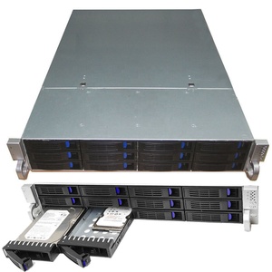 2U Trao Đổi Nóng Trường Hợp Máy Chủ Nas Trường Hợp Servidor 12 Vịnh SAS Backplanes SATA 12 <span class=keywords><strong>HDD</strong></span> - Product Image 2