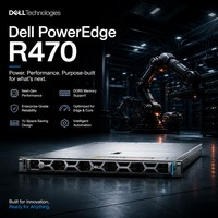 Serveur Rack 1U Original pour R470 Intel Xeon 6 Efficient 6731E 96C/96T DDR5-5600 RAM Réseau Évolutif En Stock