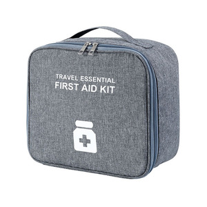 Nueva bolsa de almacenamiento de medicamentos con múltiples compartimentos personalizada al por mayor, botiquín de primeros auxilios de mano a prueba de humedad - Product Image 1