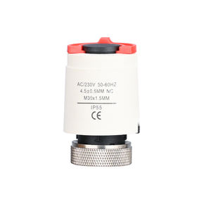 Actionneur de vanne thermostatique pour chauffage industriel, actionneur électrique normalement fermé 230V - Product Image 1