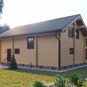 Casa de Madera, Villa al Aire Libre, Estilo Chino, Material de Madera, Casa Móvil Ensamblada - Product Image 1