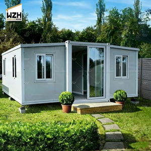 ミニ小型ハウスミニミニミニミニモバイルコンテナホーム贩売高级住宅3ベッドルーム米国ベッドルームプレハブ - Product Image 1