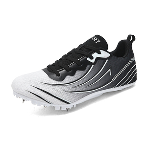 Sortie d'usine Speed Distance Hommes Femmes Logo personnalisé <span class=keywords><strong>Sprint</strong></span> Running Spikes <span class=keywords><strong>Chaussures</strong></span> <span class=keywords><strong>Athlétisme</strong></span> <span class=keywords><strong>Chaussures</strong></span> d'<span class=keywords><strong>athlétisme</strong></span> - Product Image 3