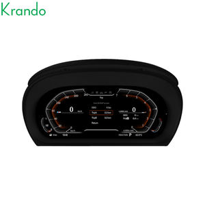 Krando 12.3 "quadro strumenti digitali per <span class=keywords><strong>BMW</strong></span> <span class=keywords><strong>serie</strong></span> <span class=keywords><strong>1</strong></span> E81 E82 E87 E88 <span class=keywords><strong>2007</strong></span> - 2011 QLED LCD tachimetro pannello sistema LINUX - Product Image 1