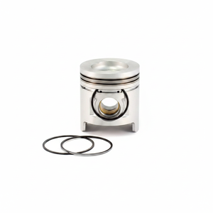 Nouveau piston en alliage d'aluminium Nissan LD20 de la marque LU pour 6 cylindres, rénovation/mise à niveau avec garantie d'un an de TW - Product Image 2