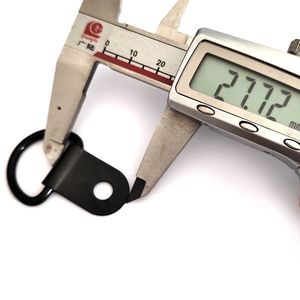 ที่แขวนรูปตัว D ทำจากสแตนเลสสีดำสำหรับกรอบรูปตะขอแขวนรูปตัว D - Product Image 3