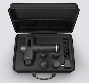 CE RoHS FDA nuevo <span class=keywords><strong>Amazon</strong></span> Top venta profundo masaje <span class=keywords><strong>muscular</strong></span> arma eléctrica masaje <span class=keywords><strong>muscular</strong></span> arma vibración masaje arma - Product Image 5