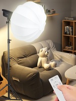 Lámpara de estudio fotográfico de alta calidad de 150W para transmisión en vivo, iluminación para fotografía con montura Bowens, luz de relleno LED para grabación de video con cámara.
