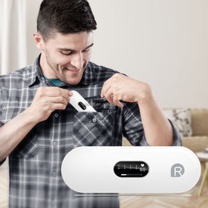 Viatom Duoek S Monitor de Freqüência Cardíaca Ecg bateria recarregável Bluetooth Handheld Ecg Ekg Monitor Portabilidade Holter Monitor Ecg - Product Image 4