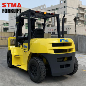 Stma Fd50 <span class=keywords><strong>Fd60</strong></span> Heftruck Lader 5ton Fd50 6ton <span class=keywords><strong>Fd60</strong></span> Diesel Heftruck Prijs Met Oem Service - Product Image 5