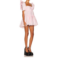 Grande taille meilleure vente mode confortable mignon rose trois dimensions diamant strass robe de princesse