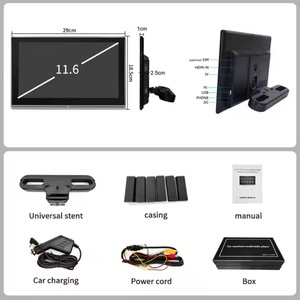 Navihua 11.6" Android Headrest Car Rear Seat Entertainment Display IPS Touch Screen Multimedia Monitor System for BMW X5 G05 - Product Image 5