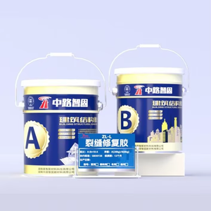 Reparación de Grietas en Concreto de Calidad Superior, Nueva Luzii de Grado Industrial, Bicomponente, No Tóxica, Ecológica, para Estructuras de Construcción - Product Image 2