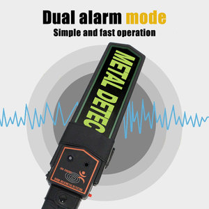 Alarma de Audio de largo alcance de alta sensibilidad, buscador de mano dorado, Sensor electrónico, equipo de inspección de seguridad, Detector de metales - Product Image 5