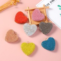 Étuis indésirables breloques Bling breloques pour étui indésirable breloques en strass pour étui de téléphone indésirable en vrac bricolage artisanat accessoires décoratifs 385