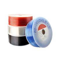 Tuyau pneumatique flexible en polyuréthane série PU 8X5 6*4 4*2.5 10*6.5 12*8 14*10 16*12 pour pompe à air et conduite pneumatique