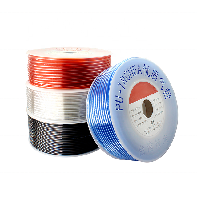 PU Series Tube 8X5 6*4 4*2.5 10*6.5 12*8 14*10 16*12 Polyurethane Flexible Pneumatic air Hose for air Pump Pneumatic Pipe