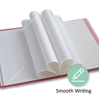 Carnet agenda A5 à spirale avec couverture PP personnalisée, 100 feuilles de papier d'écriture premium, vente en gros directe usine