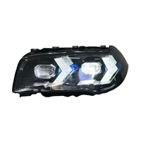 Feux avant SJC Auto Part pour BMW X3 E83 2004-2008, ensemble de phares, mise à niveau de l'apparence G05, lentille LED modifiée, phare LED complet, lampe LED